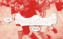 Load image into Gallery viewer, Red Spirit Speckles Makeup Patches - Team Spirit Collection
