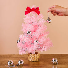 Load image into Gallery viewer, Mini Artificial Christmas Tree-Pink