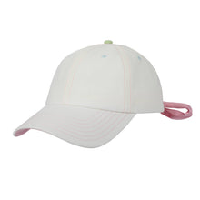 Load image into Gallery viewer, Big Bow Energy Hat - White with Pink Bow