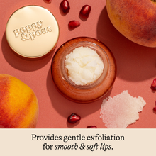 Load image into Gallery viewer, Lip Scrub, Pomegranate Peach