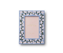 Load image into Gallery viewer, Hydrangea Paper Wrapped Picture Frame