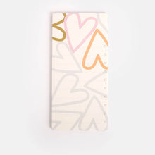 Load image into Gallery viewer, Colourblock Hearts List Pad