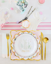 Load image into Gallery viewer, Watercolor Easter Round 7" Plate Set