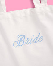 Load image into Gallery viewer, Bride Canvas Tote Bag