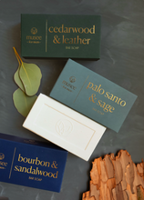 Load image into Gallery viewer, Palo Santo & Sage Bar Soap