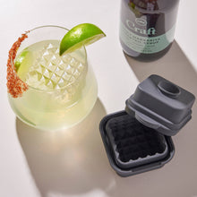 Load image into Gallery viewer, Single Prism Cocktail Ice Cube Silicone Ice Mold