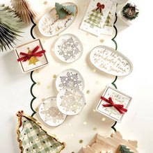 Load image into Gallery viewer, Santa Barbara Design Studio by Creative Brands - Ceramic Napkin Tray + Napkins - The Most Wonderful Time