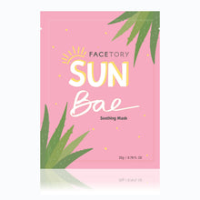 Load image into Gallery viewer, Sun Bae Soothing Aloe Face Mask