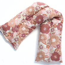 Load image into Gallery viewer, Heating Neck and Body Rice Pack ⋆ Mauve Flowers