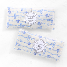 Load image into Gallery viewer, Organic Lavender Sachet Set - Blue Coquette