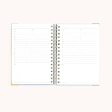 Load image into Gallery viewer, Simplified by Emily Ley - Undated Spiral Daily Simplified Planner - Carolina Stripe