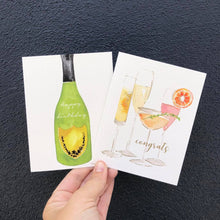 Load image into Gallery viewer, Bubbly Congrats Greeting Card