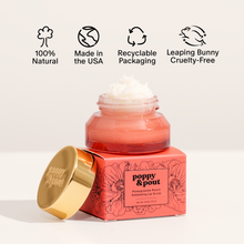 Load image into Gallery viewer, Lip Scrub, Pomegranate Peach