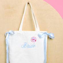 Load image into Gallery viewer, Bride Canvas Tote Bag