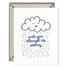 Load image into Gallery viewer, Through the Storms - Encouragement card