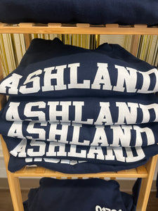 Ashland Varsity Style Crewneck Sweatshirt
