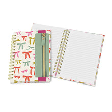 Load image into Gallery viewer, Studio Oh! - Put a Bow on It Oliver Notebook with Pen Pocket
