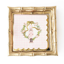 Load image into Gallery viewer, 8 Oak Lane - Sugarplum Gingham Paper Beverage Napkins, 16pk
