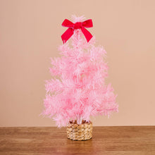Load image into Gallery viewer, Mini Artificial Christmas Tree-Pink
