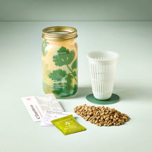 Load image into Gallery viewer, Herb Garden Jar
