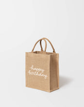 Load image into Gallery viewer, Reusable Gift Tote - Happy Birthday
