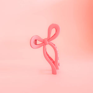 Charming Bow Hair Clip - Multiple Colors