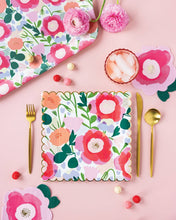 Load image into Gallery viewer, Floral Paper Plate
