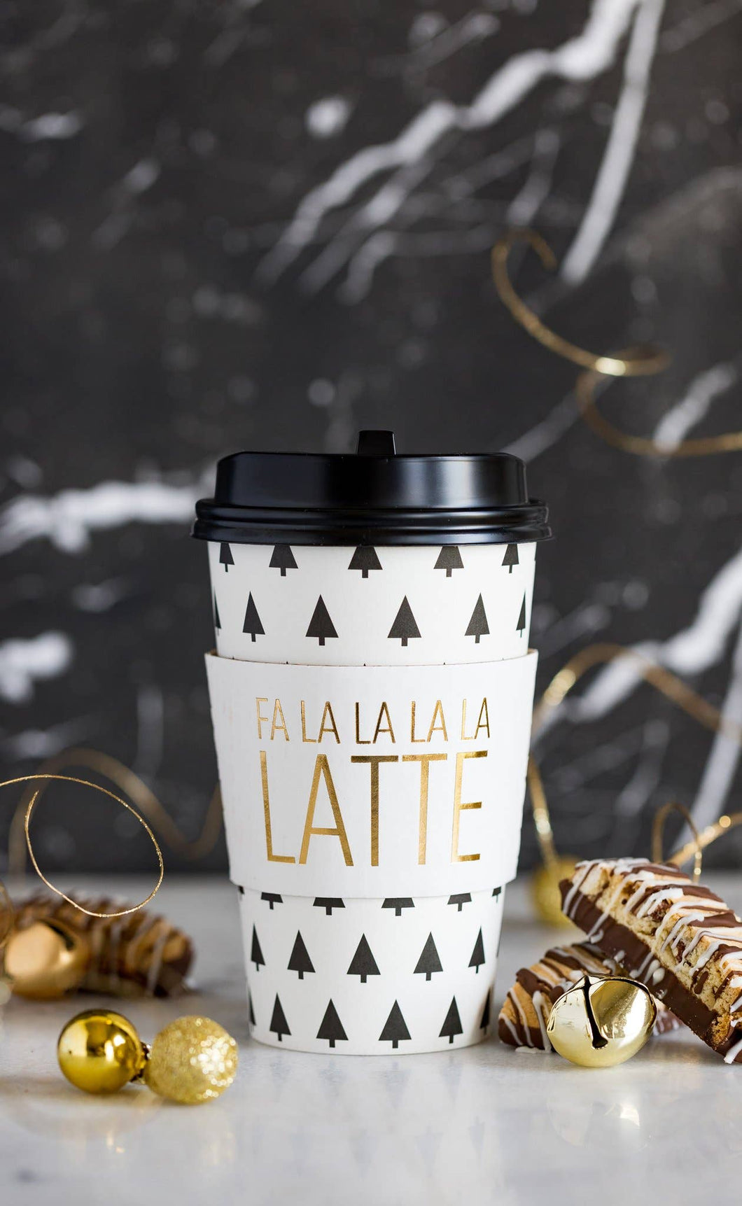 Fa La La Latte To Go Cups