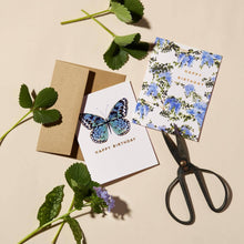 Load image into Gallery viewer, Abigail Jayne Design - Wisteria Birthday Greeting Card
