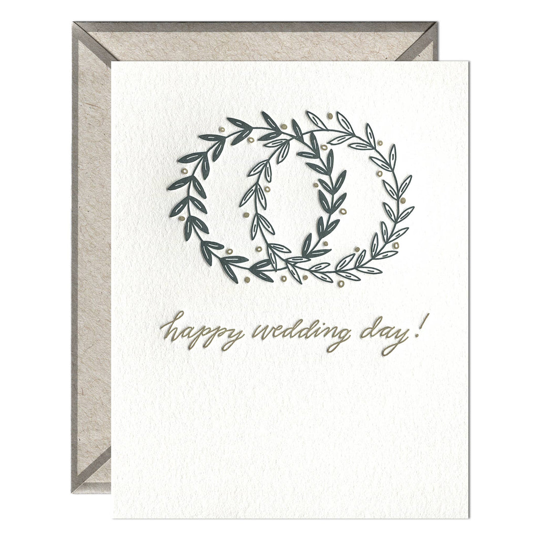 Happy Wedding Day card