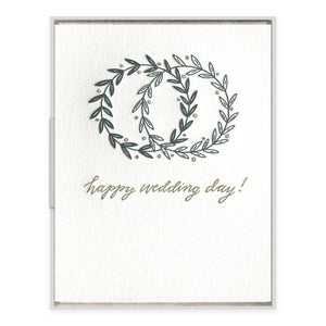 Happy Wedding Day card