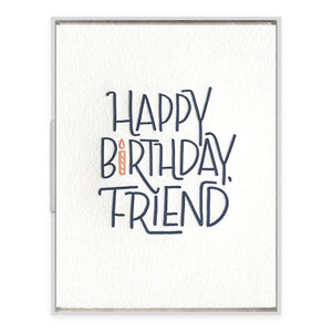 Happy Birthday Friend Card