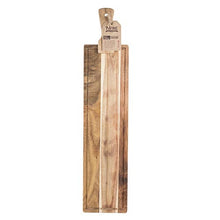 Load image into Gallery viewer, Rustic Farmhouse Acacia Wood Tapas Board by Twine Living®
