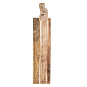 Rustic Farmhouse Acacia Wood Tapas Board by Twine Living®
