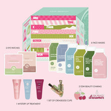 Load image into Gallery viewer, Snow Globe Beauty Vault 12 Day Advent Calendar
