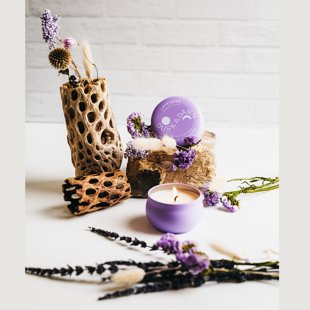 Lavender Mini 2oz Tin Candle