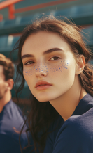 Load image into Gallery viewer, Blue Spirit Speckles Makeup Patches - Team Spirit Collection

