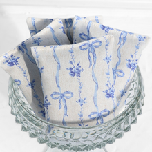 Load image into Gallery viewer, SaidoniaEco - Organic Lavender Sachet Set ⋆ Blue Coquette
