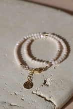 Load image into Gallery viewer, Blush Aura Wrap Bracelet
