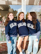 Load image into Gallery viewer, Ashland Varsity Style Hoodie
