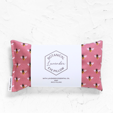 Load image into Gallery viewer, Lavender Eye Pillow ⋆ Bees
