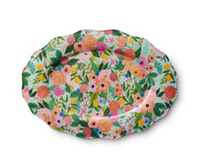 Load image into Gallery viewer, Garden Party Melamine Serving Platter
