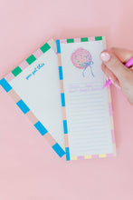 Load image into Gallery viewer, Colorful Stripe Notepad
