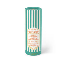 Load image into Gallery viewer, Petite Bonbon Tropical Teal Bath Bombs
