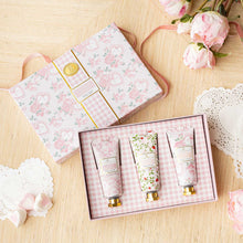 Load image into Gallery viewer, Sweetheart Blooms 3pc Boxed Hand Cream Set
