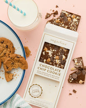 Load image into Gallery viewer, Chocolate Chip Cookie Chocolate Bar
