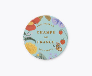 Champs de France 3 oz Tin Candle