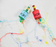 Load image into Gallery viewer, Confetti Pop! Streamers - Multi-Color - Set of 12
