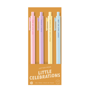 Jotter Sets 4 Pack: Little Celebrations