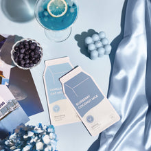 Load image into Gallery viewer, Blueberry Coconut Milk Firming Plant-Based Milk Sheet Mask
